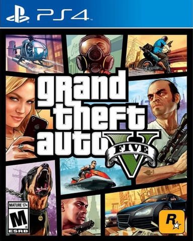 GTA V Ps4