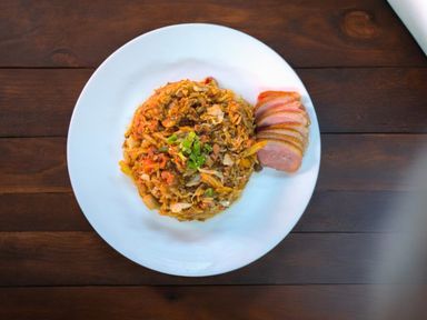 Premium Smoked Duck & Fried Basmathi Rice