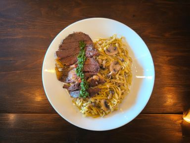 Premium Aussie Steak & Truffle Pasta