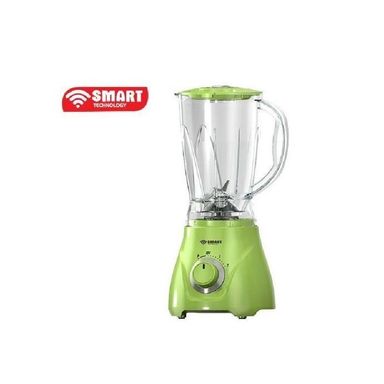 SMART TECHNOLOGY Blender - STPE-1020GR - 2 En 1 - 1.5 Litre - 400 W - Vert -STPE-1020GR