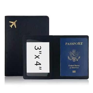 Carnet de Rangement pour Passeport, Cartes et Billets