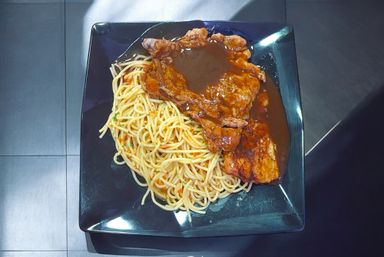 MIX GRILL SPAGHETTI 