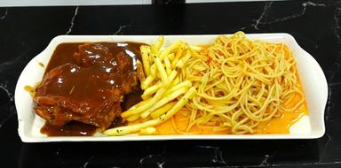 SPECIAL OILO GRILL CHICKEN SPAGHETTI 