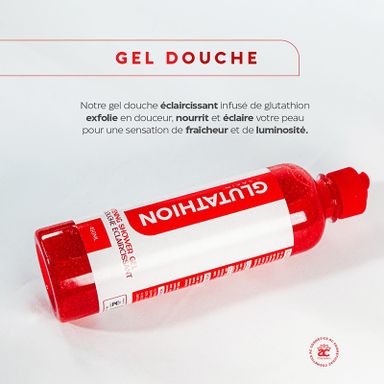 Gel douche Glutathion