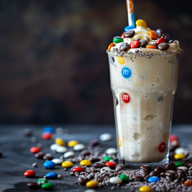 Peanut M&M 840 Calories