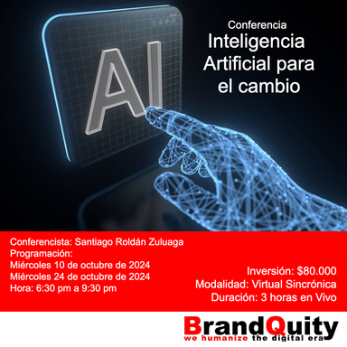 **Inteligencia Artificial para el cambio** (Octubre 10)