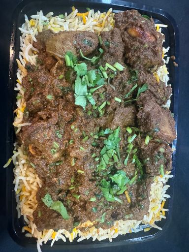 Raju Gari Chicken Biryani