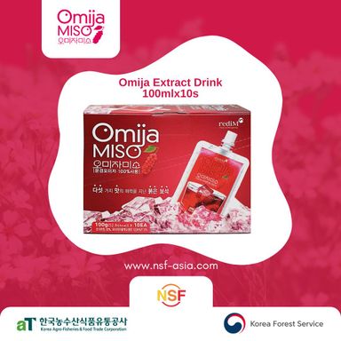 Miso Omija Extract Drink 100ml x 10s