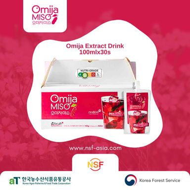 Miso Omija Extract Drink 100ml x 30s