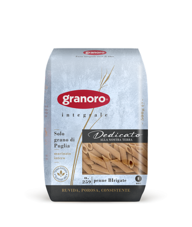 Granoro Wholemeal Penne Birigate (N.259)