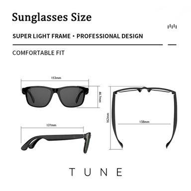 TUNE Smart Sunglasses