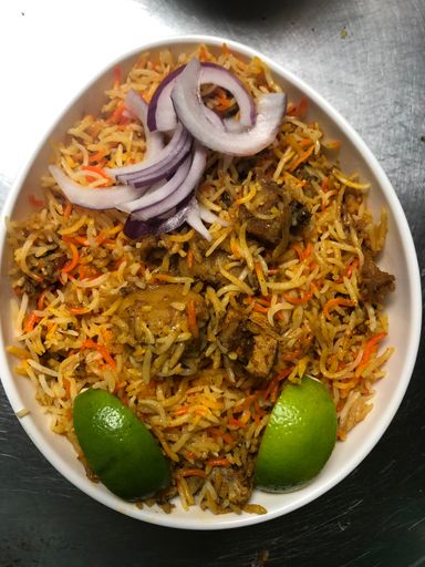 Hyderabadi Veg Dum Biryani