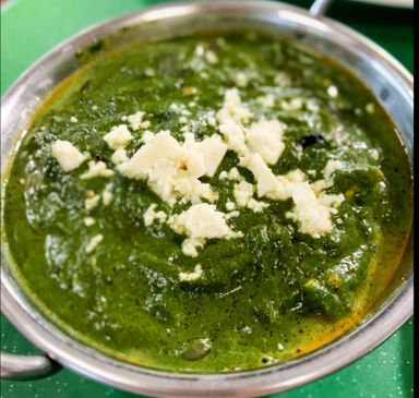 Palak Paneer