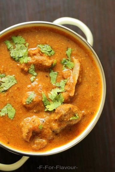 Dhaba Chicken Curry