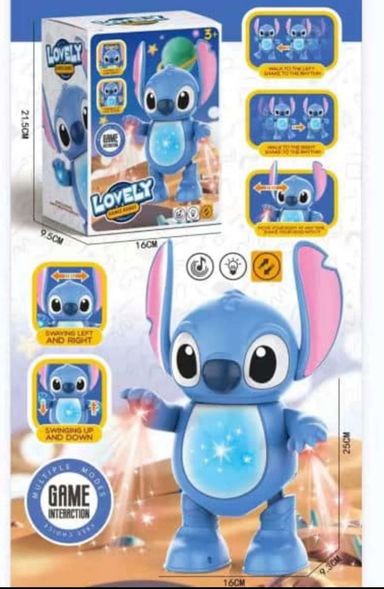 Stich dancing doll