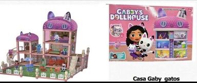 Gabby dollhouse set