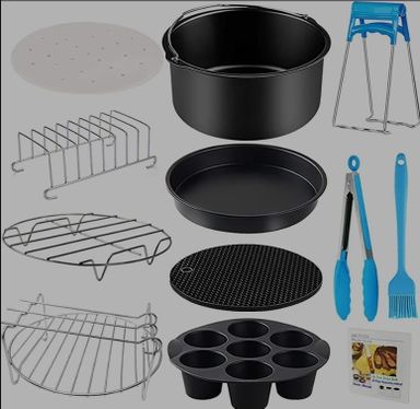 Deluxe 12 pcs AirFryer Accessories Set