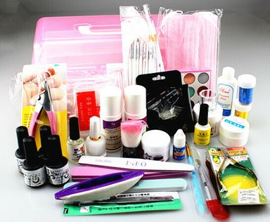 Manicure Full Nail Kit 35pc