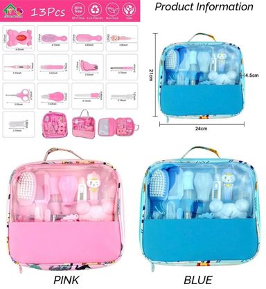 13pc baby grooming care kit