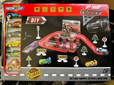 Cars DIY track set