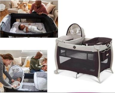 Baby camp cot