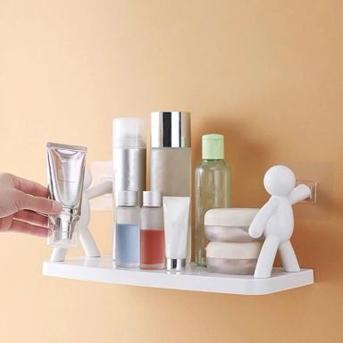 Self-adhesive Bathroom  Storage Racks 