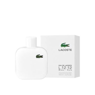 Lacoste L.12.12 Blanc EDT  100ml (White)