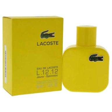 Lacoste L.12.12 JUANE - OPTIMISTIC EDT 100ml (Yellow)