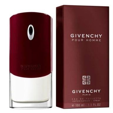 Givenchy Pour Homme EDT 100ml (Maroon)