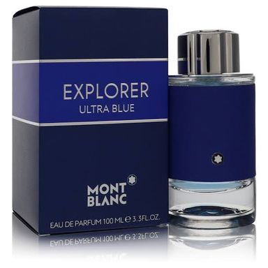 Mont Blanc Explorer ULTRA BLUE EDP 100ml (Blue Bottle)