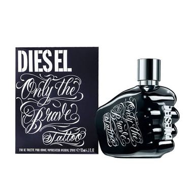 Diesel Only The Brave Tattoo EDT 125ml 