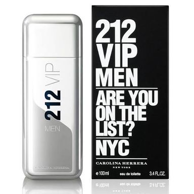 212 VIP Silver EDT 100ml 