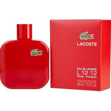 Lacoste L.12.12 ROUGE-ENERGETIC EDT 100ml (Red)