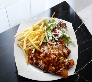 PARMIGIANA CHICKEN CHOP 