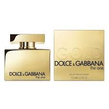 D&G The One GOLD EDP INTENSE 75ml 