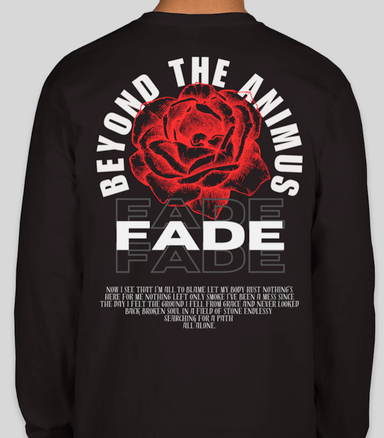 Fade "Rose" Longsleeve T-Shirt