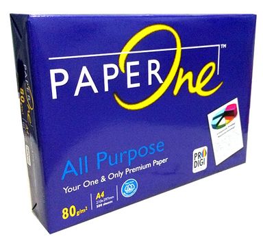 Kertas HVS paper one A4 80gram