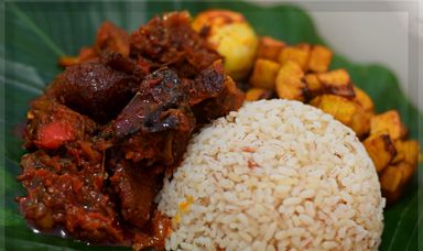 Ofada Rice 