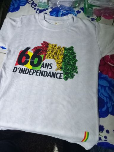 Guinea Independence T-shirts 