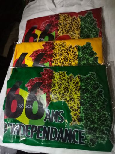 Guinea Independence T-shirts 