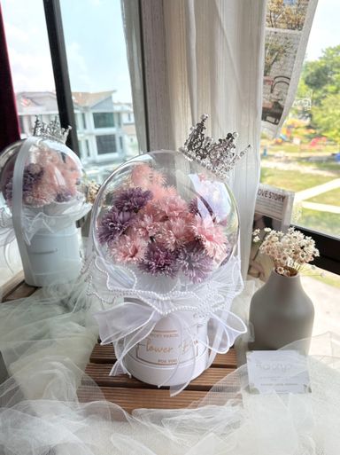 Soap Carnation Flower Box