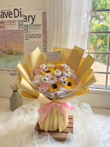 Mixed Soap Flower Bouquet