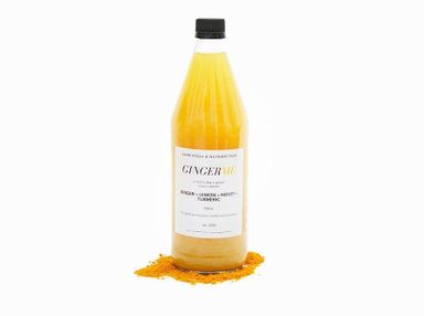 GINGERME- TUMERIC 750ml 