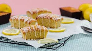 Lemon Cakes mini x 4 pcs