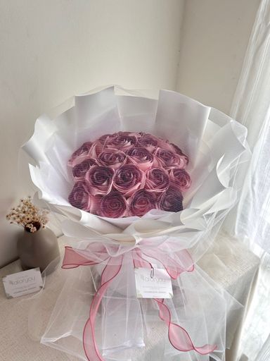 19 Stalk Soap Rose Bouquet