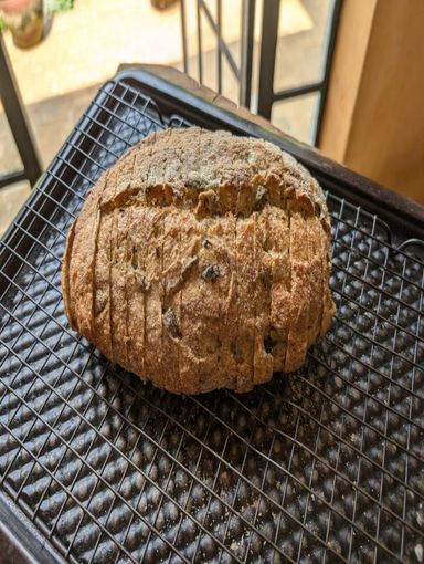 White Sourdough Boule 350g