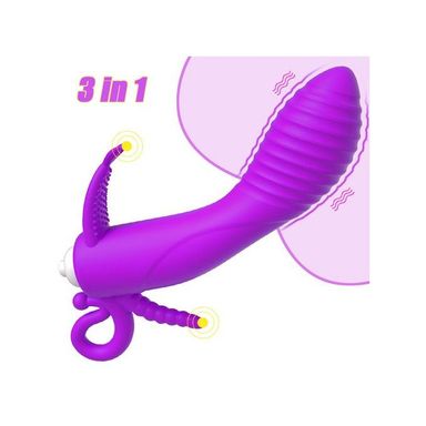 VIBRO VAGIN STIMULATEUR CLITORIS & POINT G 