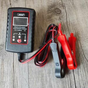 ANDOWL Q-DC1202 6v/12v 2Amp Intelligent Pulse Repair Battery Charger – Restore and Maintain Battery Performance