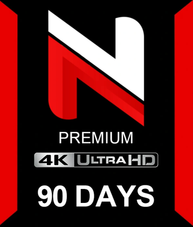 Personal Account - NFLX 90days 4K UHD Premium - 3 Months