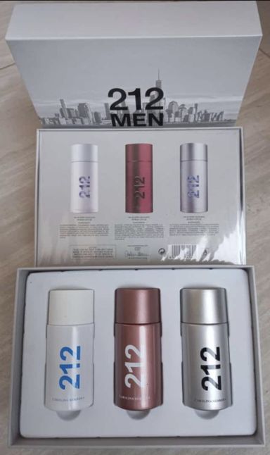 CH 212 Men 3 piece gift set 